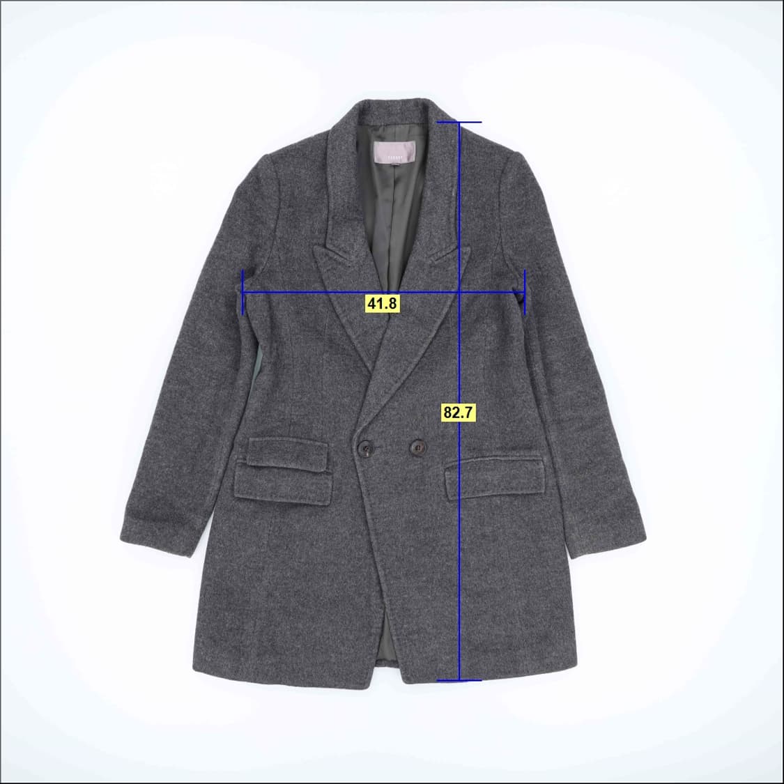 [90] 톰보이 여성 울 코트자켓 1231H1  상품이미지6