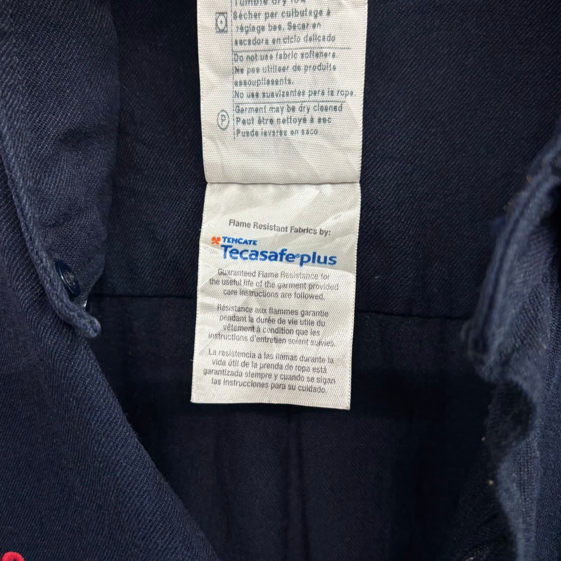 (L) 칼하트 FR 자수 디테일 워크 셔츠 made in USA 상품이미지6