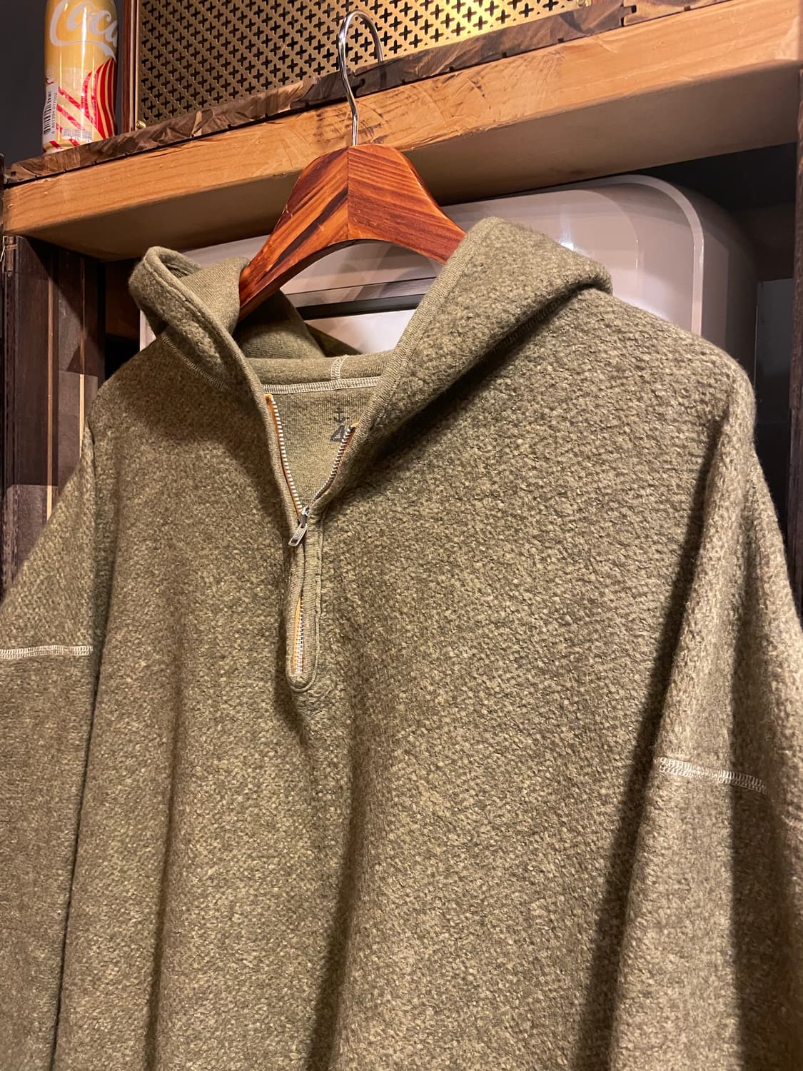 45RPM 리버시블 후드 상품이미지5