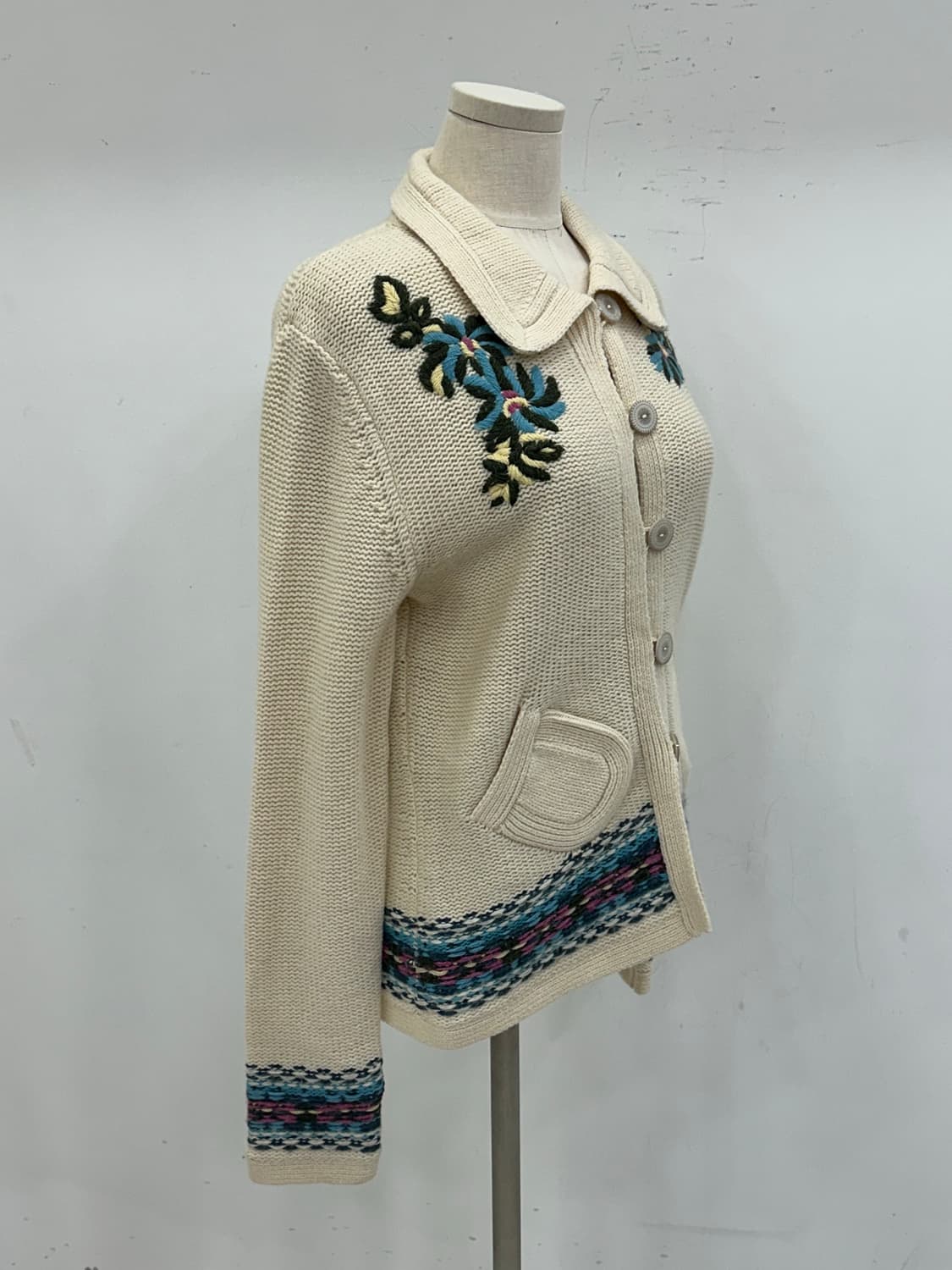 오일릴리 가디건 상품이미지2