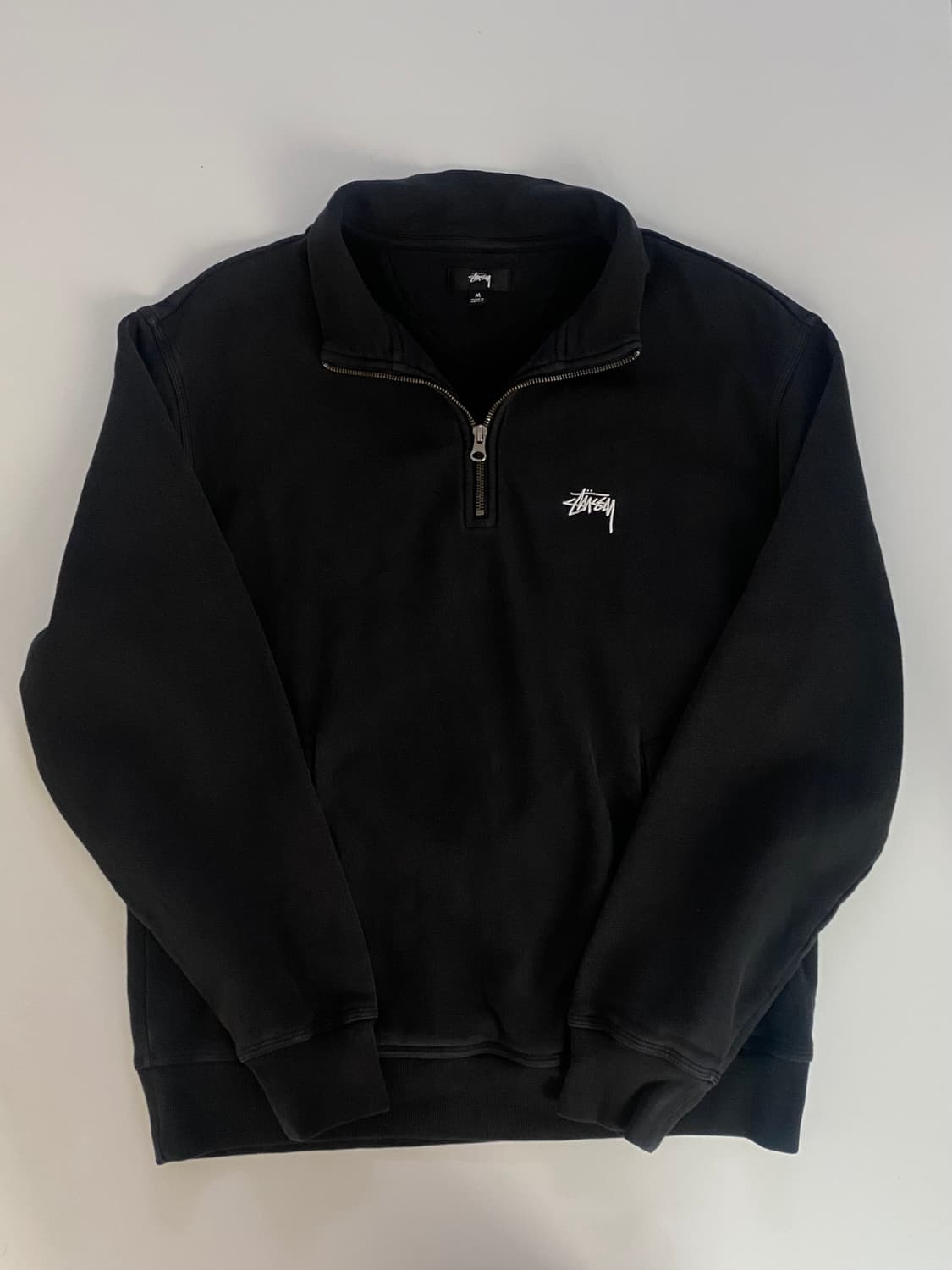 스투시 반집업 맨투맨 상품이미지3