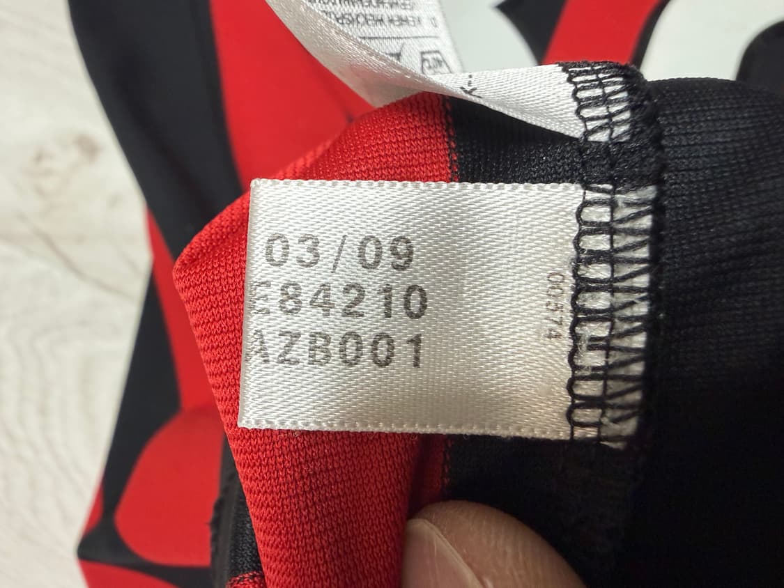 [S] 아디다스 AC밀란 09-10 홈 베컴 마킹 유니폼 상품이미지8