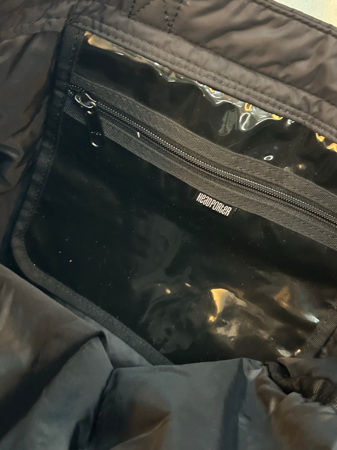 포터 / 헤드포터 블랙뷰티 토트백 (정품 / 단종라인) 상품이미지5