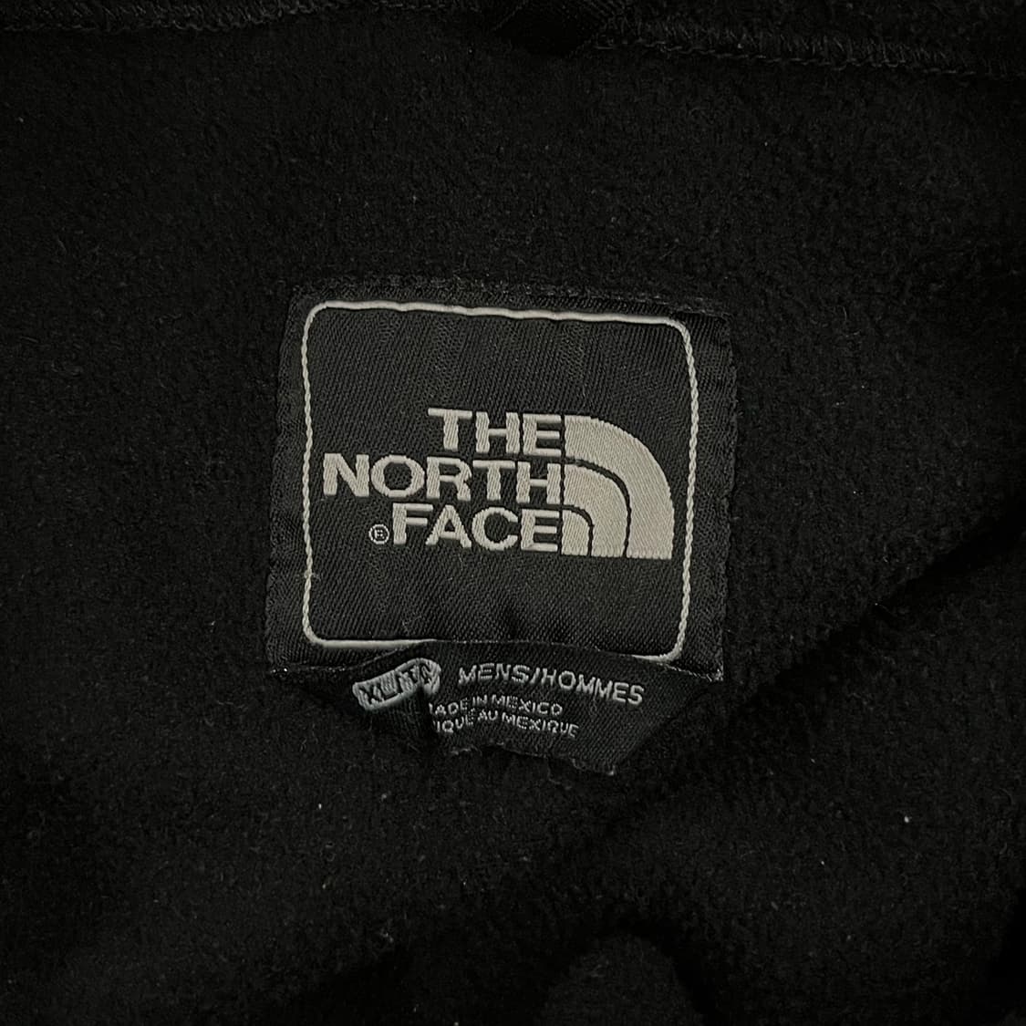 [정품/XL] 노스페이스 검정색 플리스 자켓 b14 상품이미지5