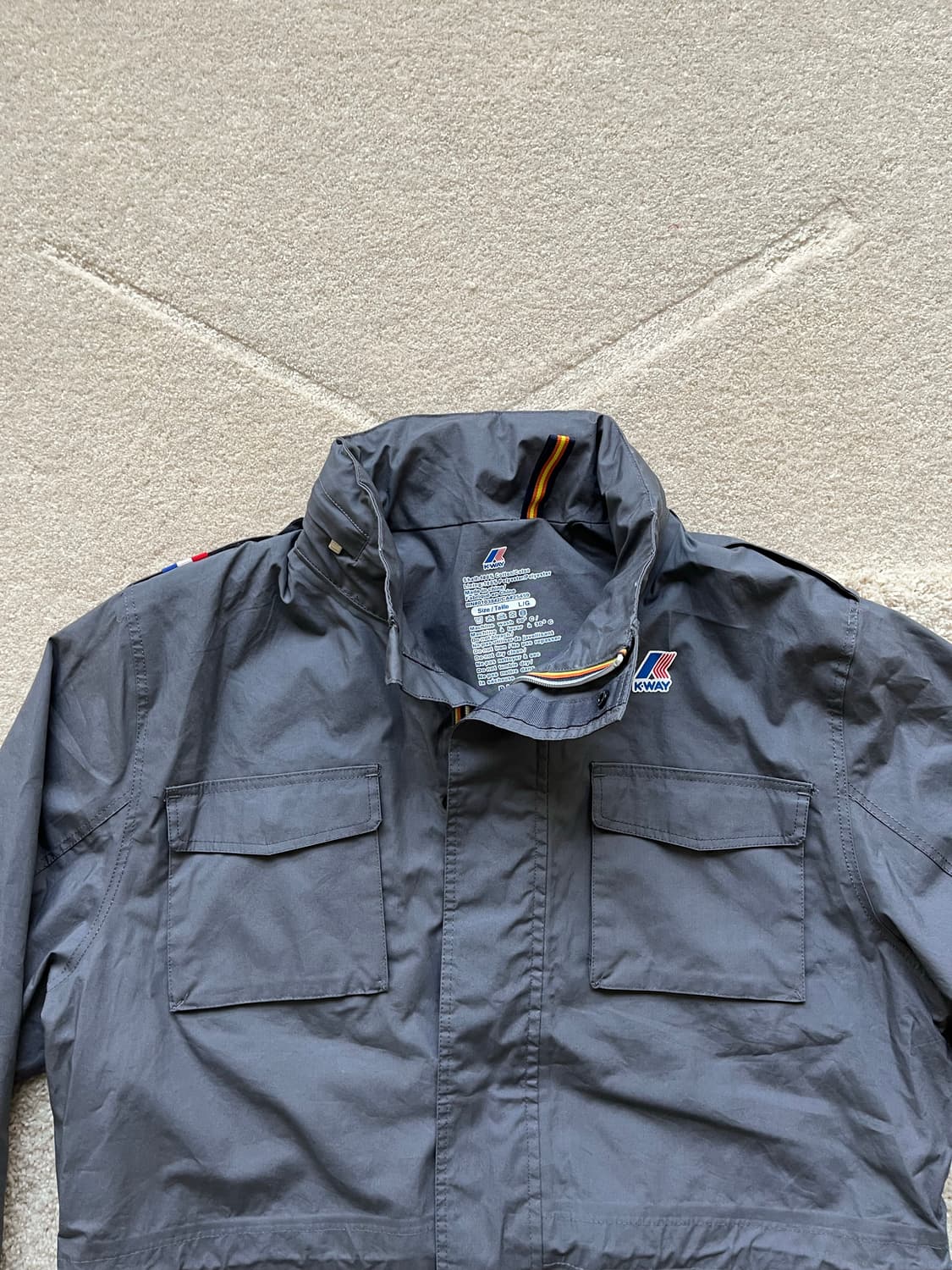 K-way 까웨 워터프루프 필드 자켓 (100-105) 상품이미지3