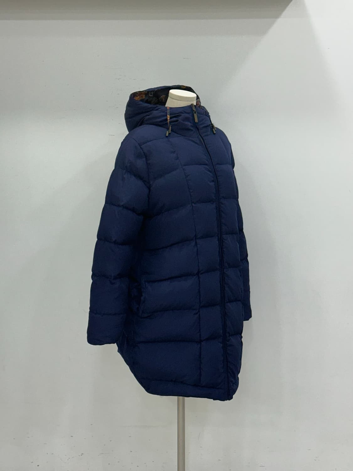 오일릴리 리버서블 오리털 패딩 상품이미지5