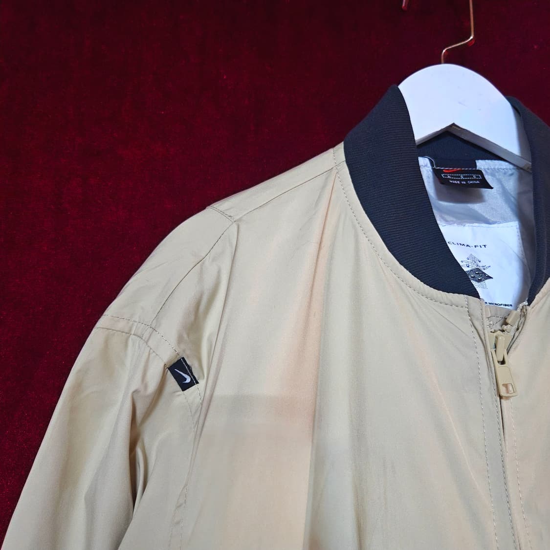 나이키(Nike) 00's 크리마핏 일본판 MA-1 항공점퍼 L size 상품이미지3