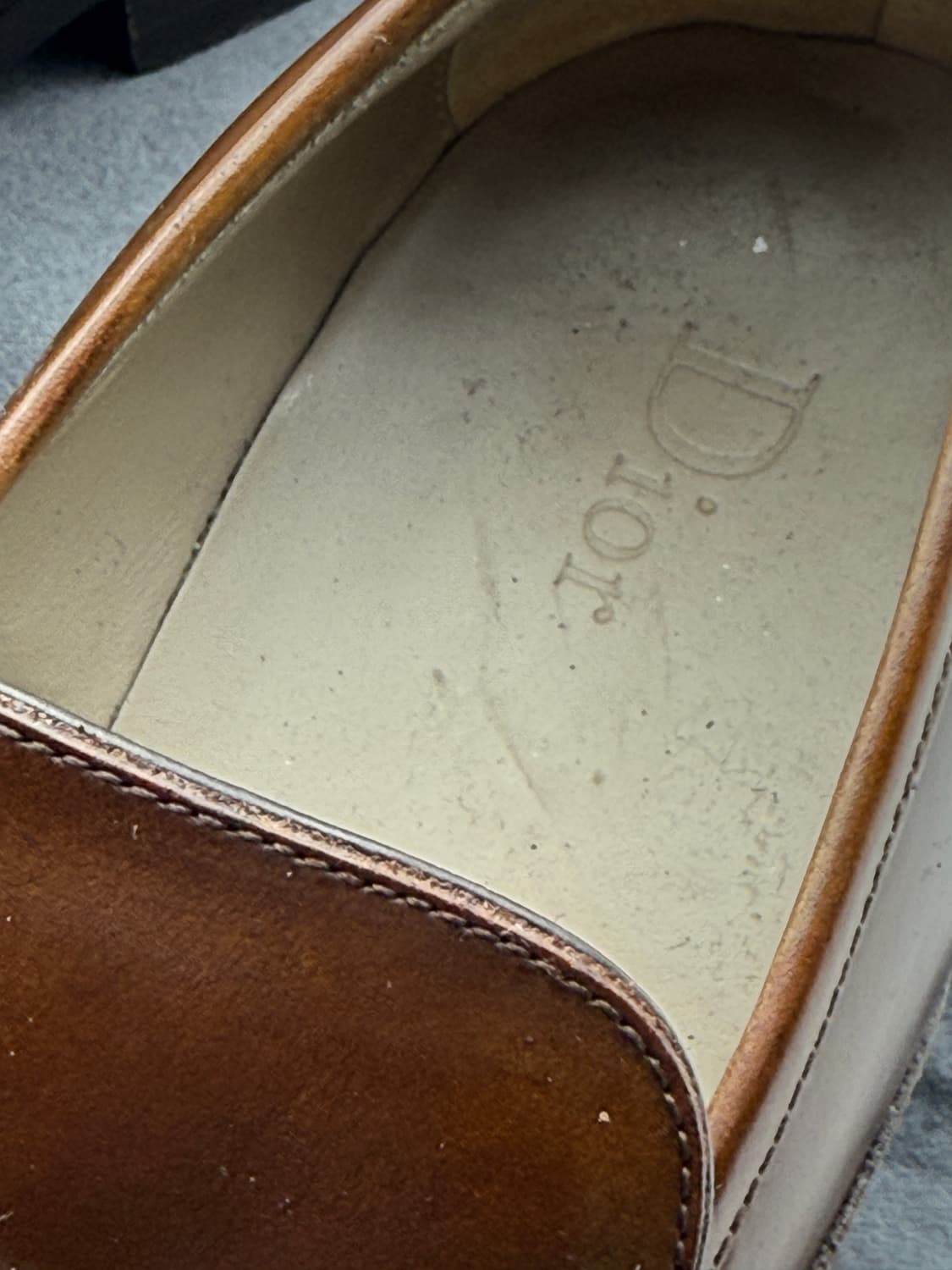 정품)디올구두 상품이미지8