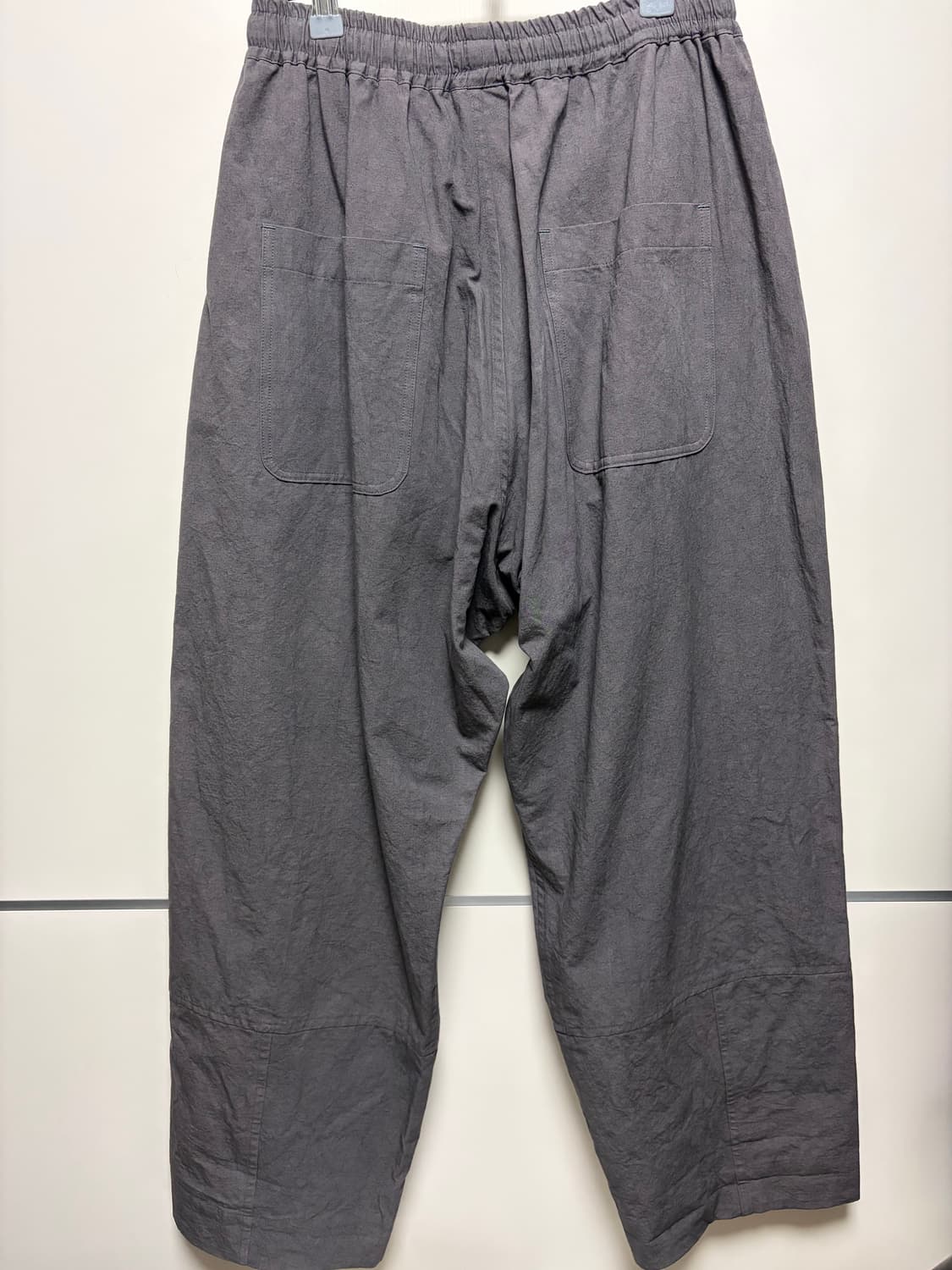 O-project 오프로젝트 24ss 라미린넨코튼팬츠 S 상품이미지2