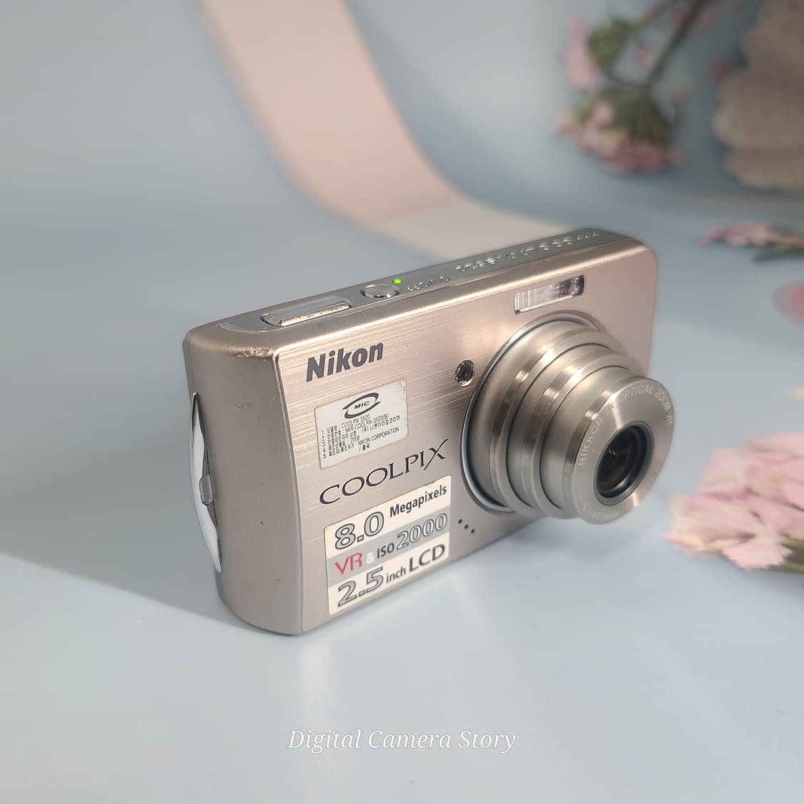 니콘 쿨픽스 s520 디카 (빈티지 카메라) 상품이미지2