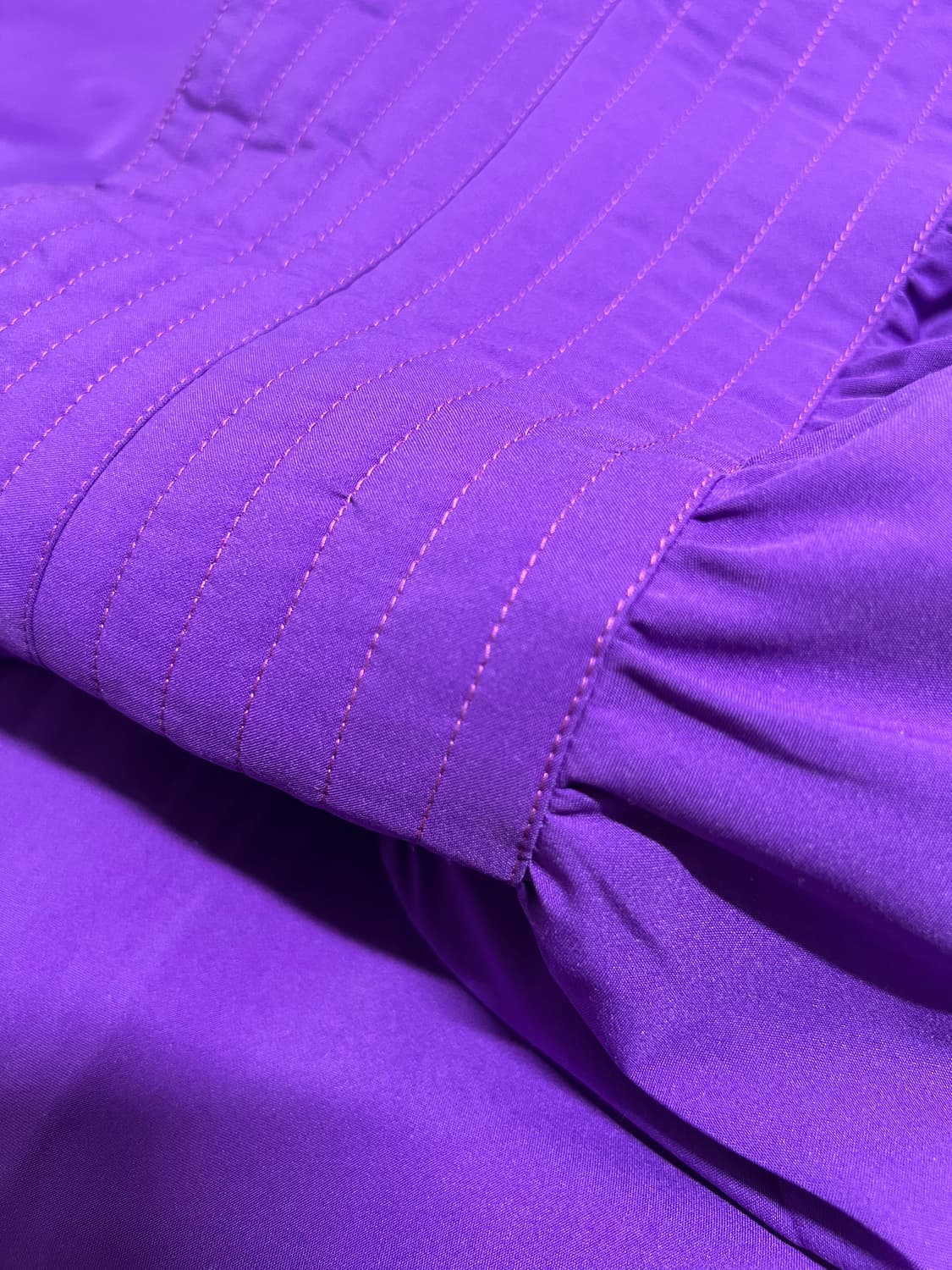 김순일 KIMSOONIL 코리안 빈티지 퍼플 스커트 상품이미지6