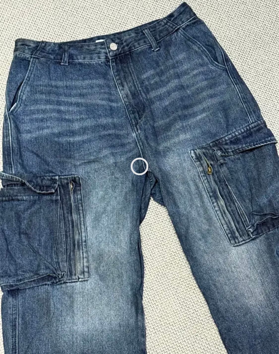 엑스톤즈 카고 데님 상품이미지2