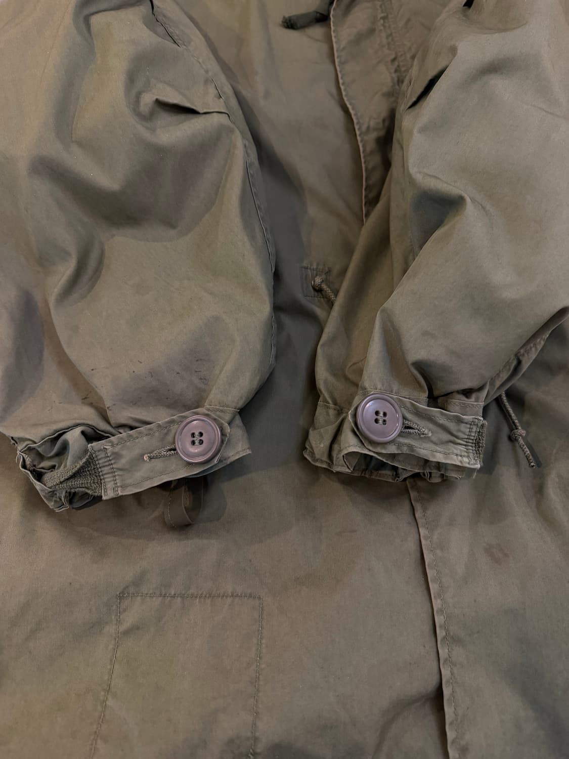 (풀구성) 70s OG 개파카 M65 피쉬테일 파카 상품이미지3