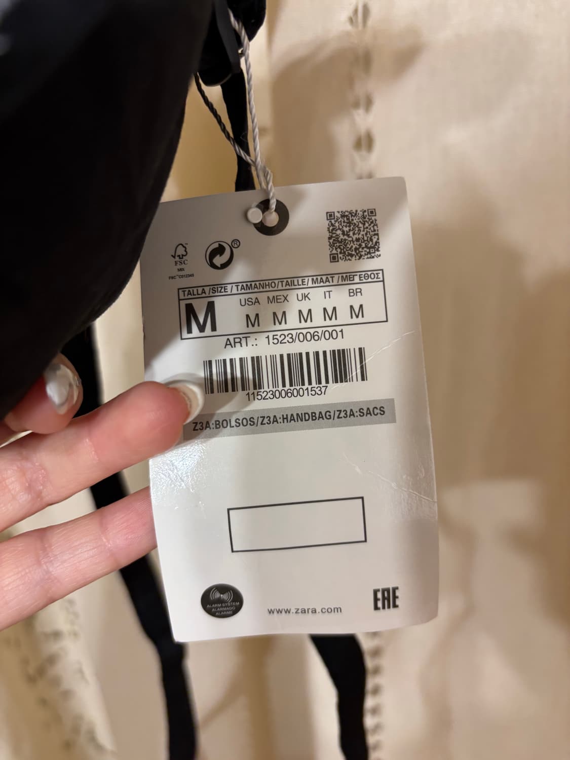 (새제품) ZARA x Disney 자라 디즈니 베이비 미니마우스 크로스 상품이미지5