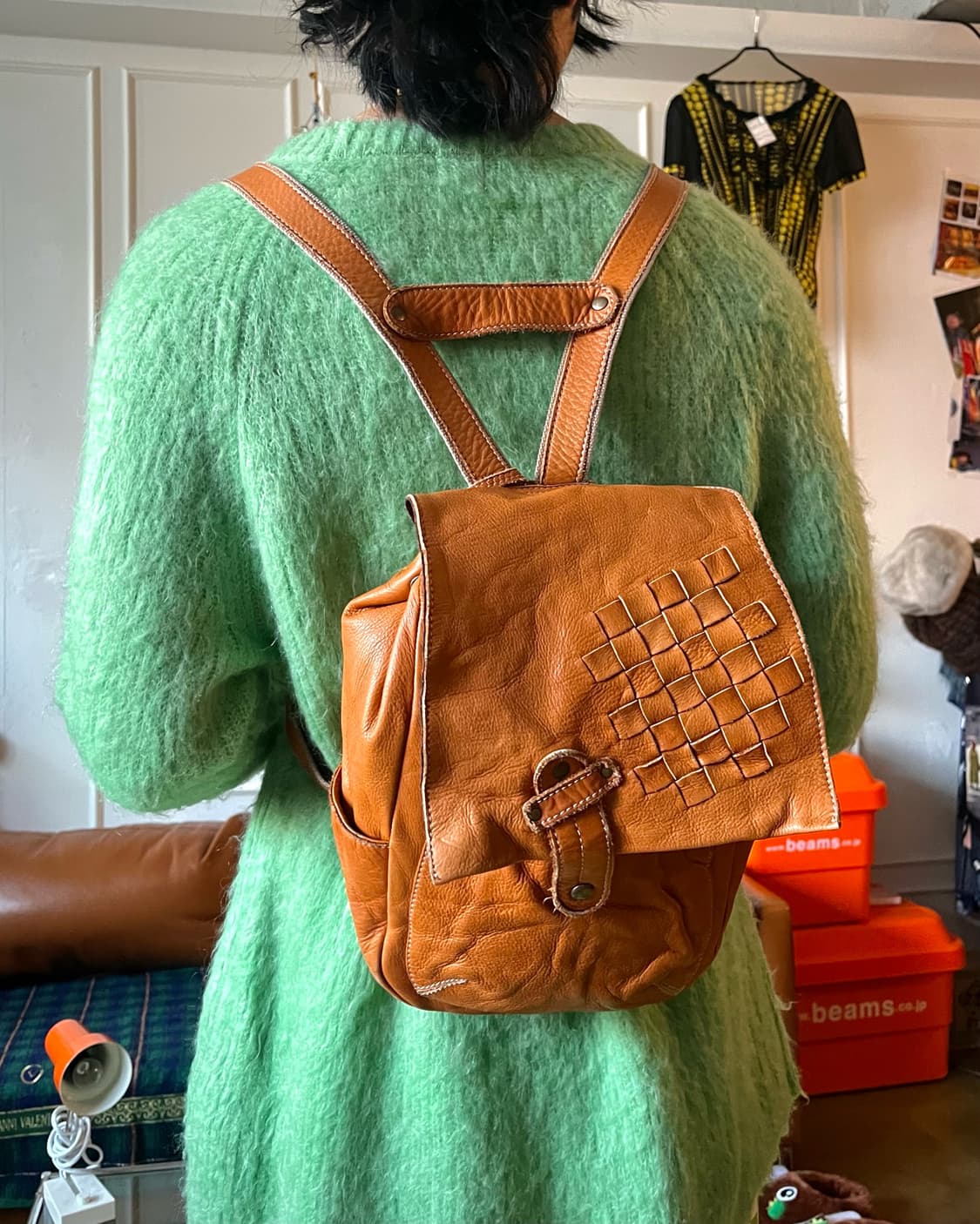 FU-SI FERNALLE by Jun Yoshida Backpack 상품이미지2