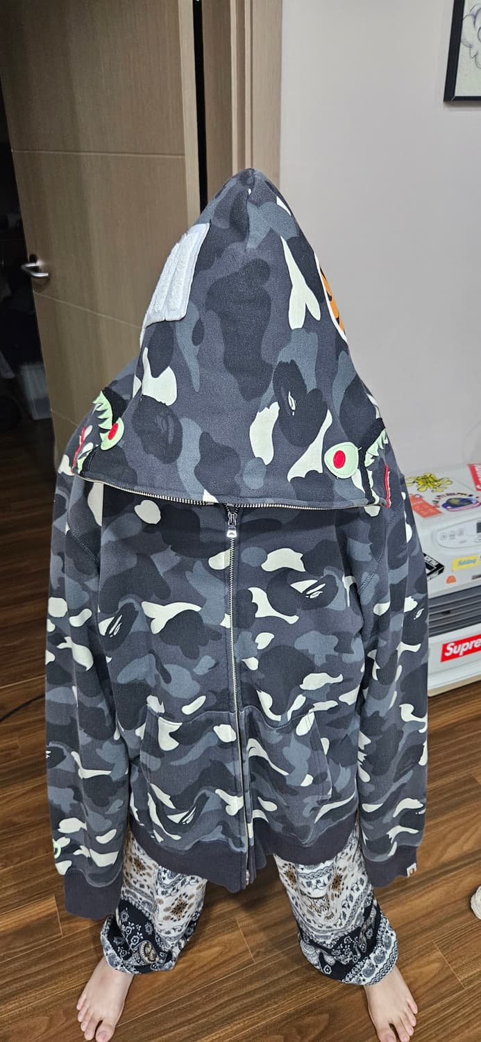 베이프 시티카모 후드집업 xl 상품이미지1