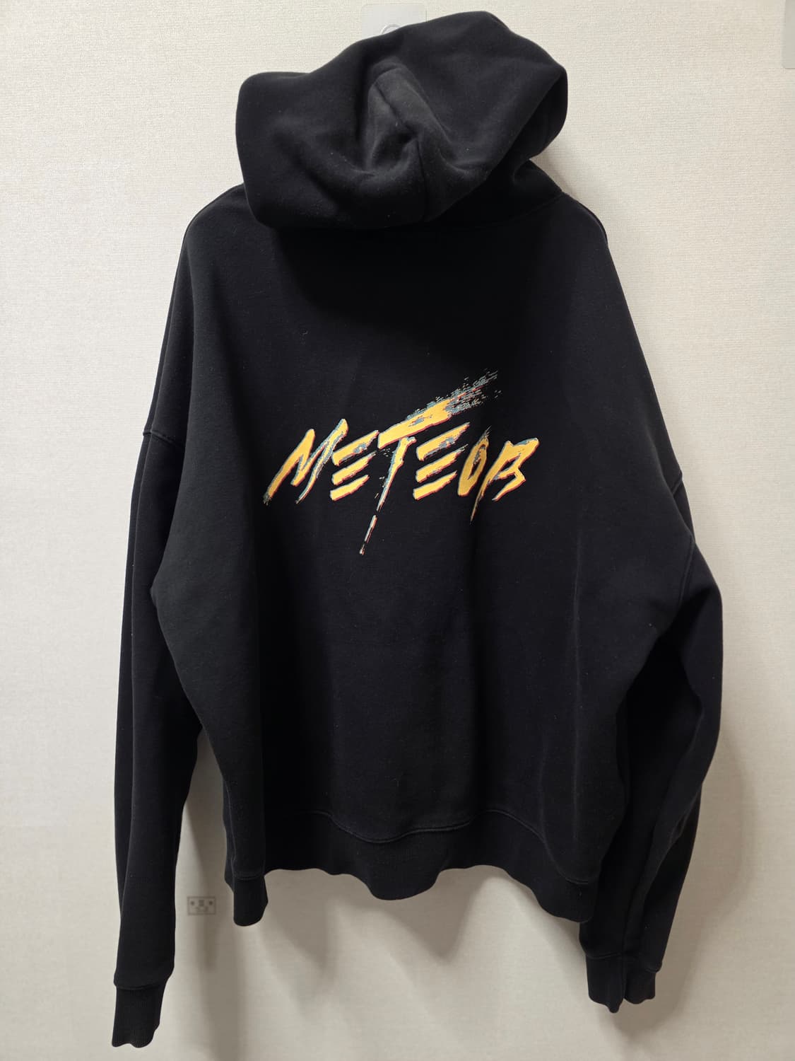 창모 메테오 후드티 XL 상품이미지2