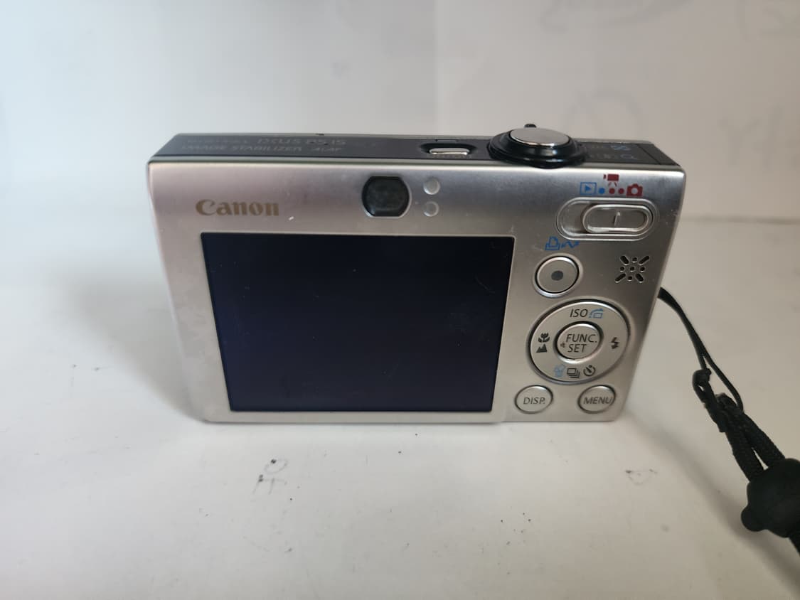 캐논 IXUS 85 IS 실버 디지털 카메라 상품이미지2