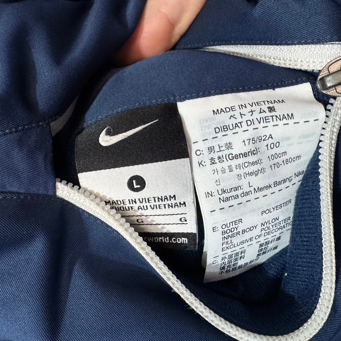 나이키 리버시블 스타디움 점퍼 (L)   상품이미지6