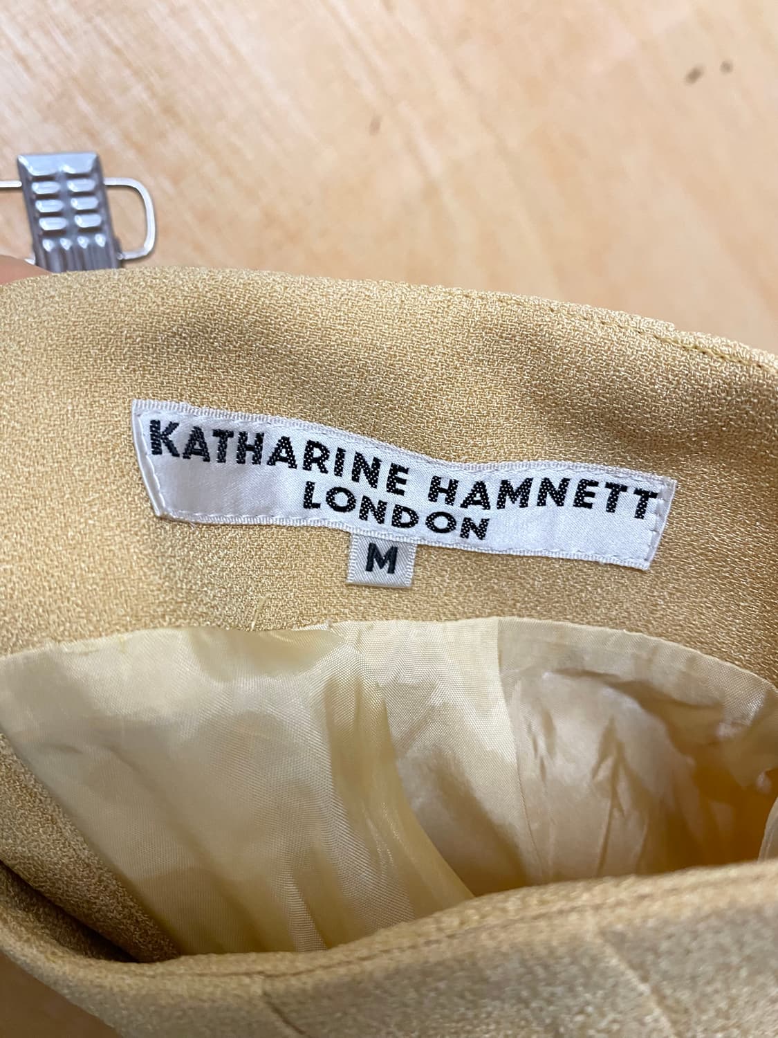 90~00s KATHARINE HAMNETT set-up 상품이미지10
