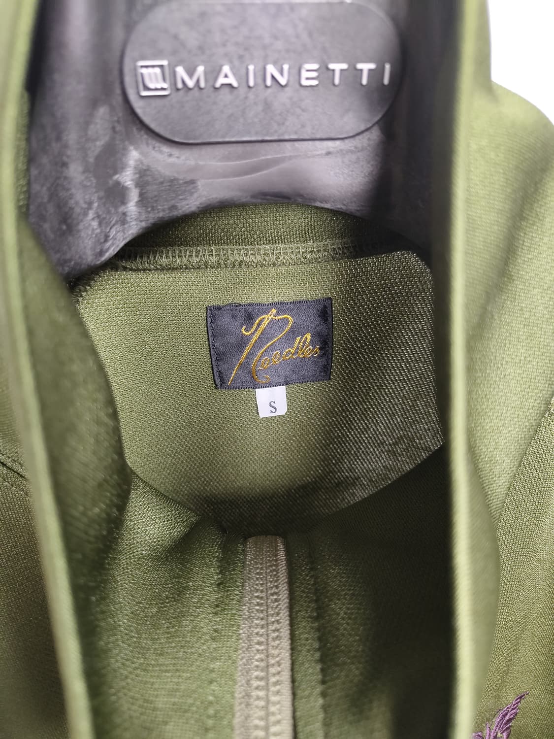 니들스 트랙자켓 아이비그린 s 상품이미지4