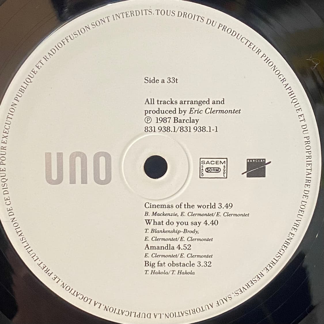 (LP) Uno - Uno 상품이미지4