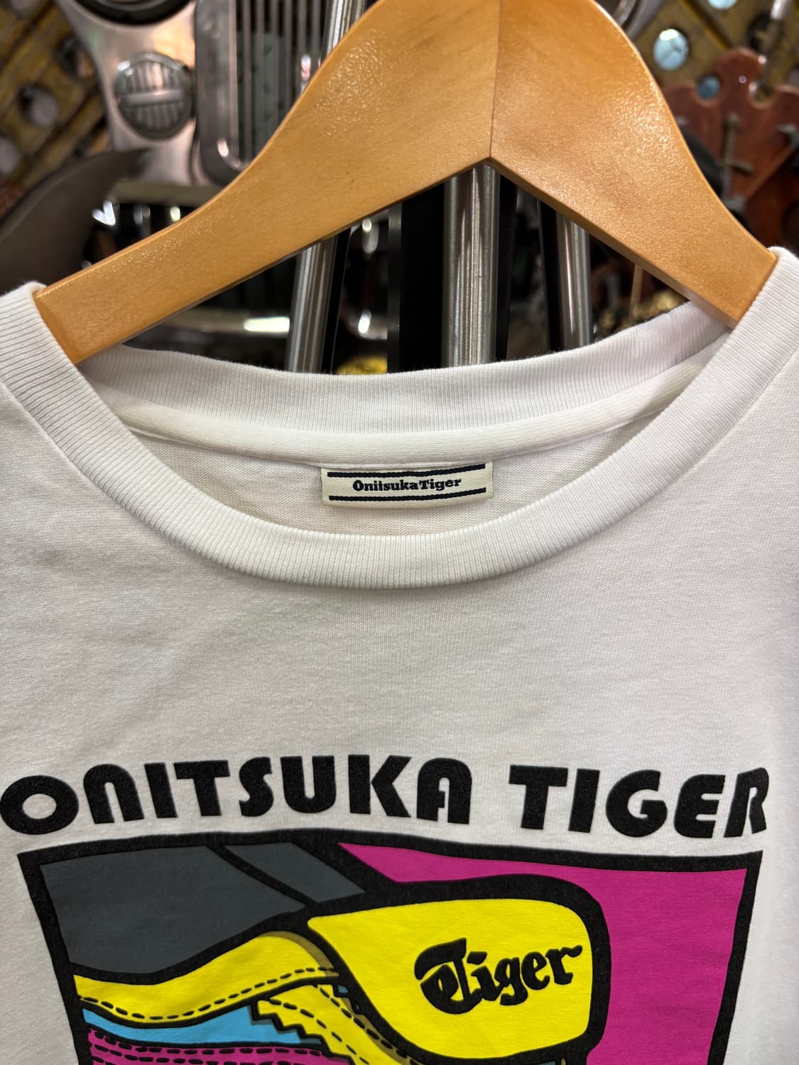 오니츠카 타이거 MEXICO 66 그래픽 오버사이즈 반팔 티셔츠 상품이미지2