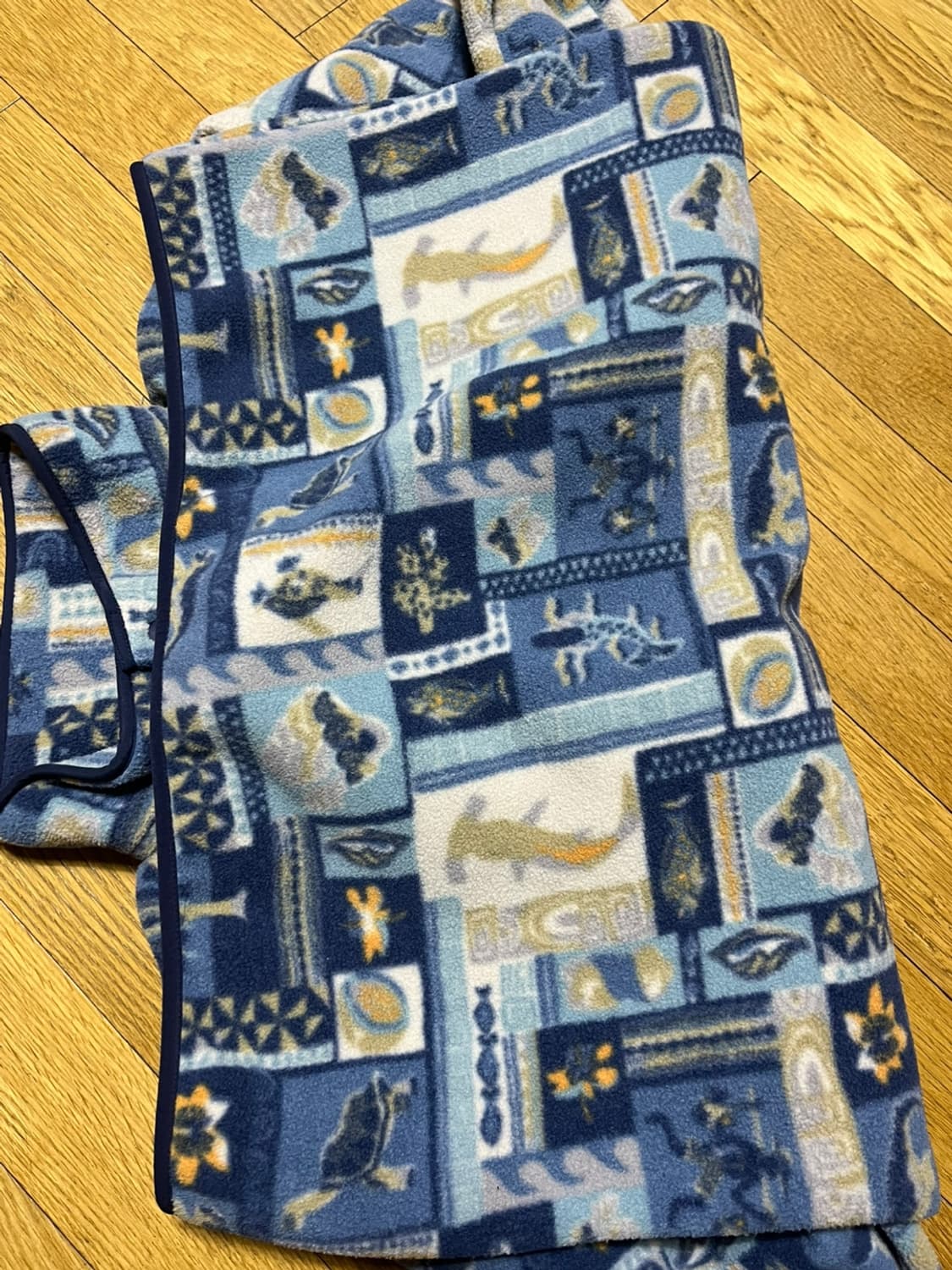 파타고니아 신칠라 패턴 아즈텍 후리스 플리스 아노락  상품이미지4