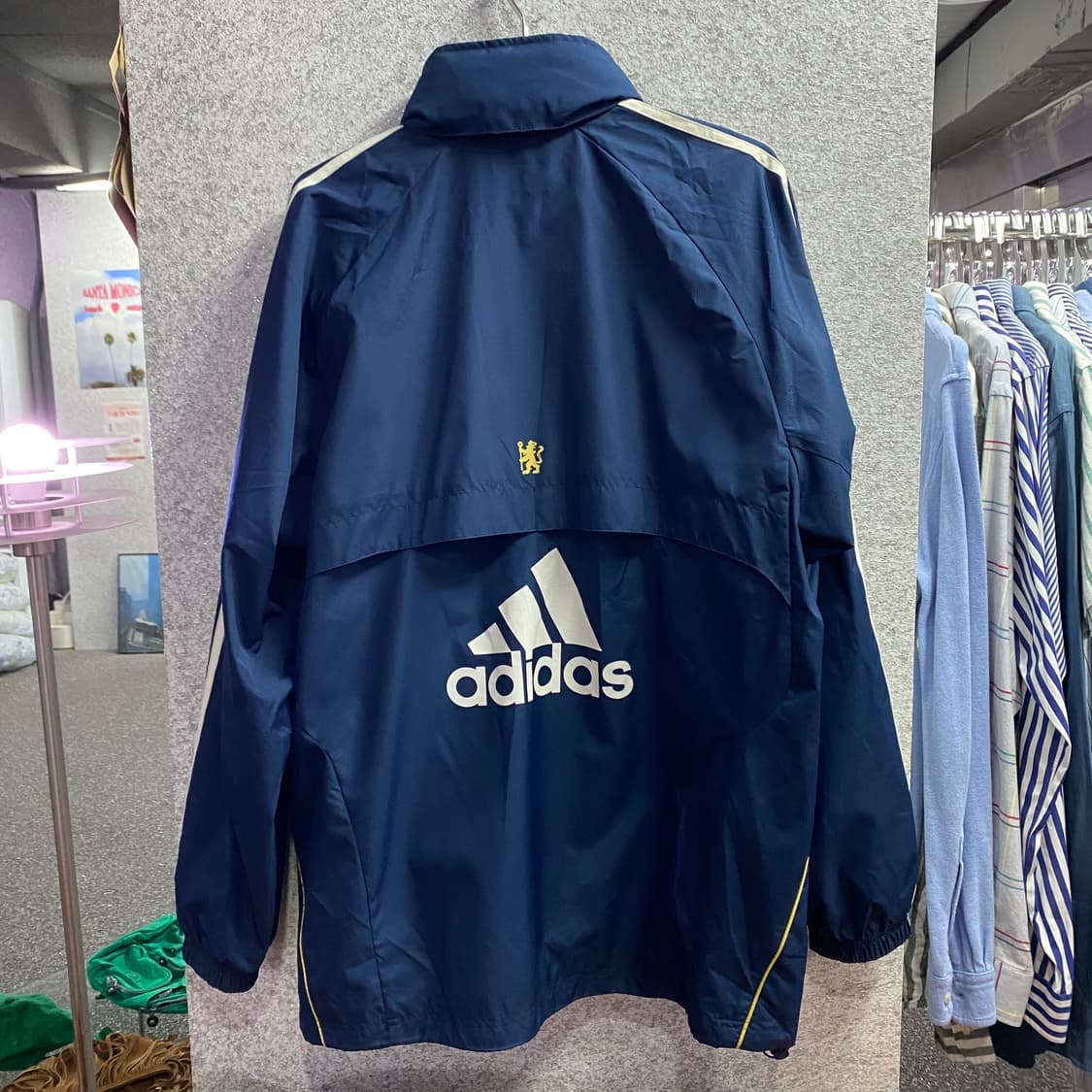 아디다스 이큅먼트 첼시 트랙탑 바람막이 B4334 상품이미지4