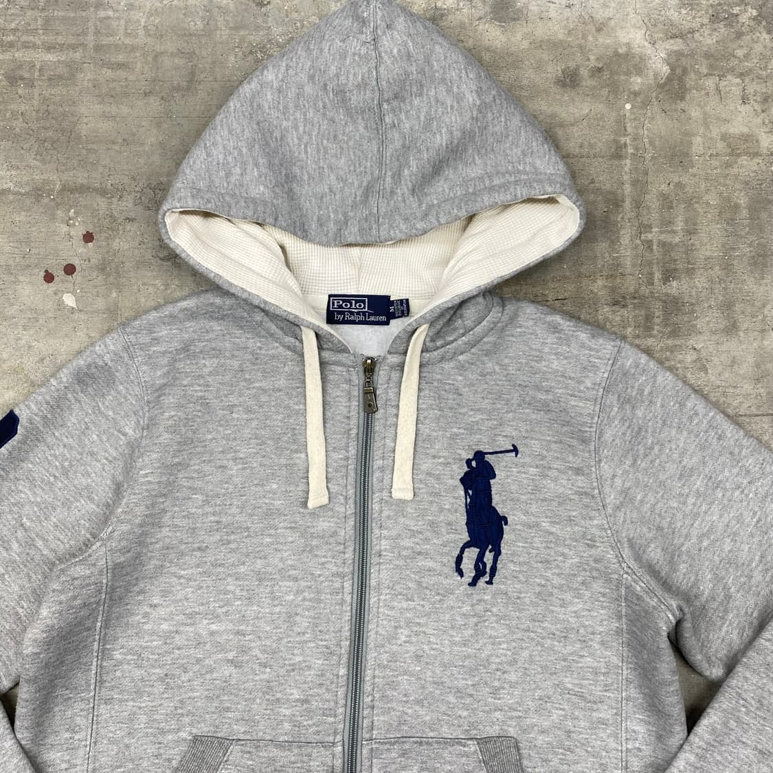미국빈티지 폴로랄프로렌 빅포니 후드집업 상품이미지4