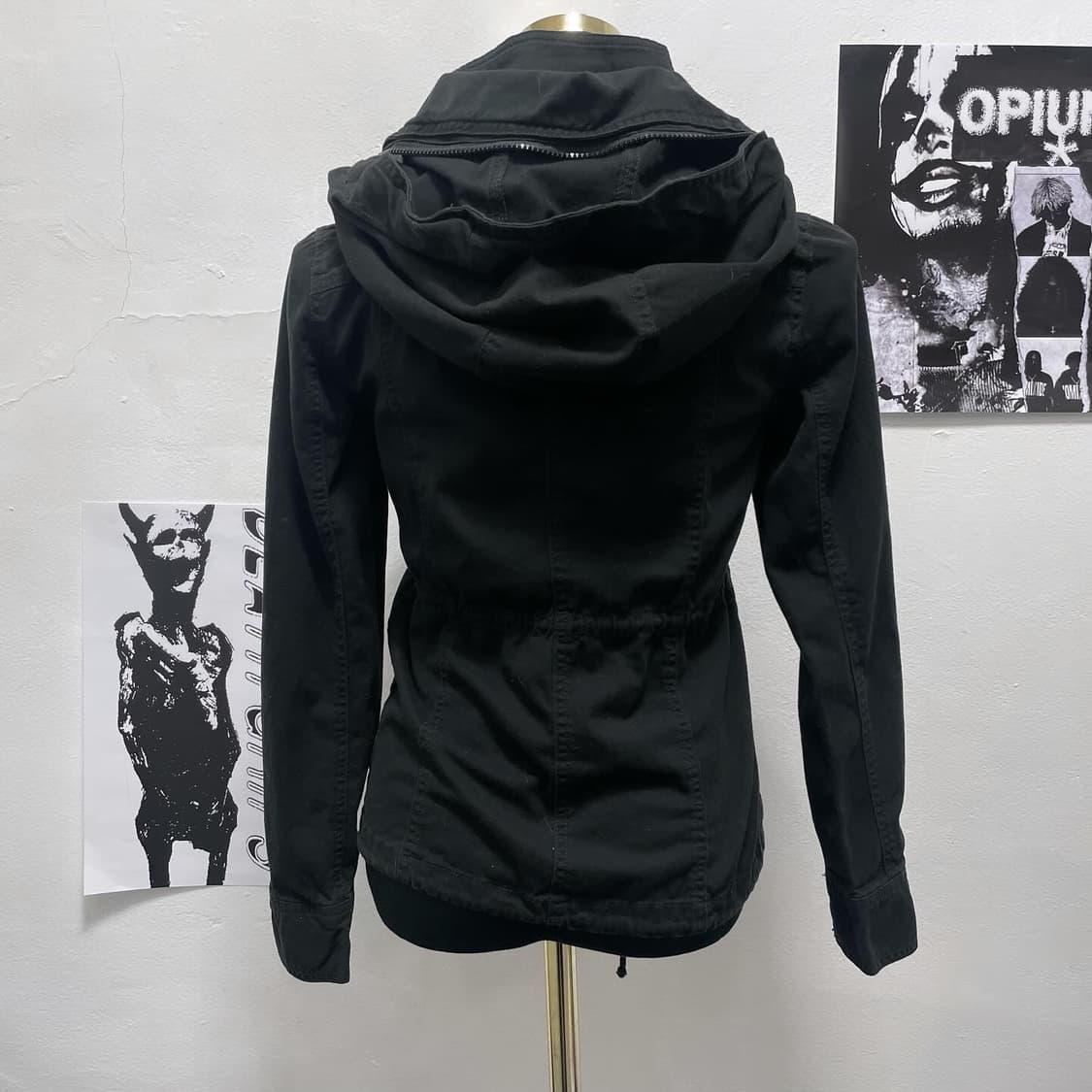 Black strap pocket jacket 상품이미지5