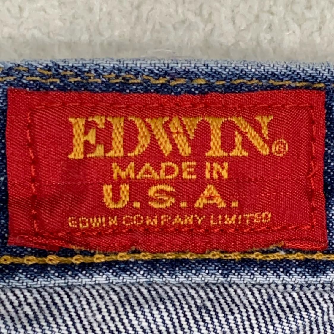 [31] Edwin Made In USA 5포켓 데님팬츠 상품이미지5