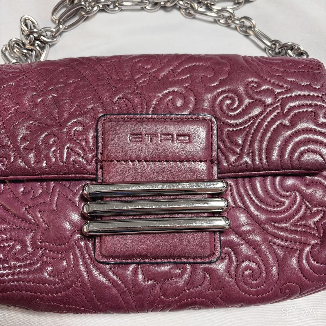 에트로 퀼팅 체인 크로스백 미니 상품이미지2