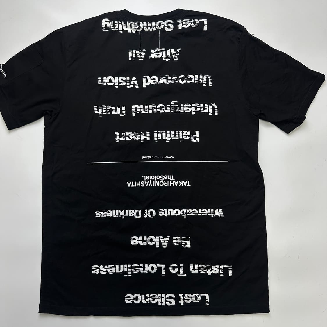 TAKAHIROMIYASHITA TheSoloist. 솔로이스트 티셔츠 상품이미지6