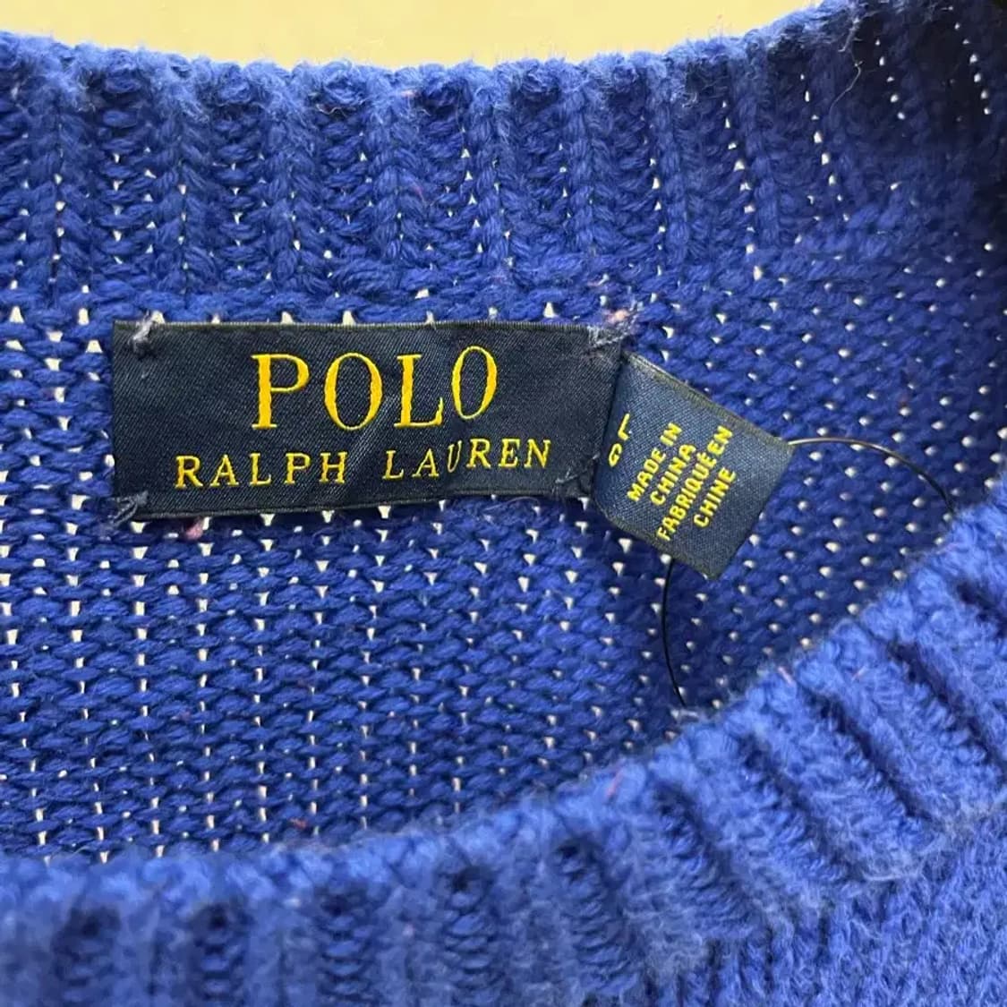 Polo Ralph Rauren logo sweater 상품이미지3