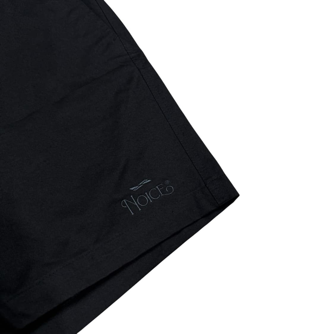 NOICE 노이스 코튼 쇼츠 반바지 블랙 상품이미지2