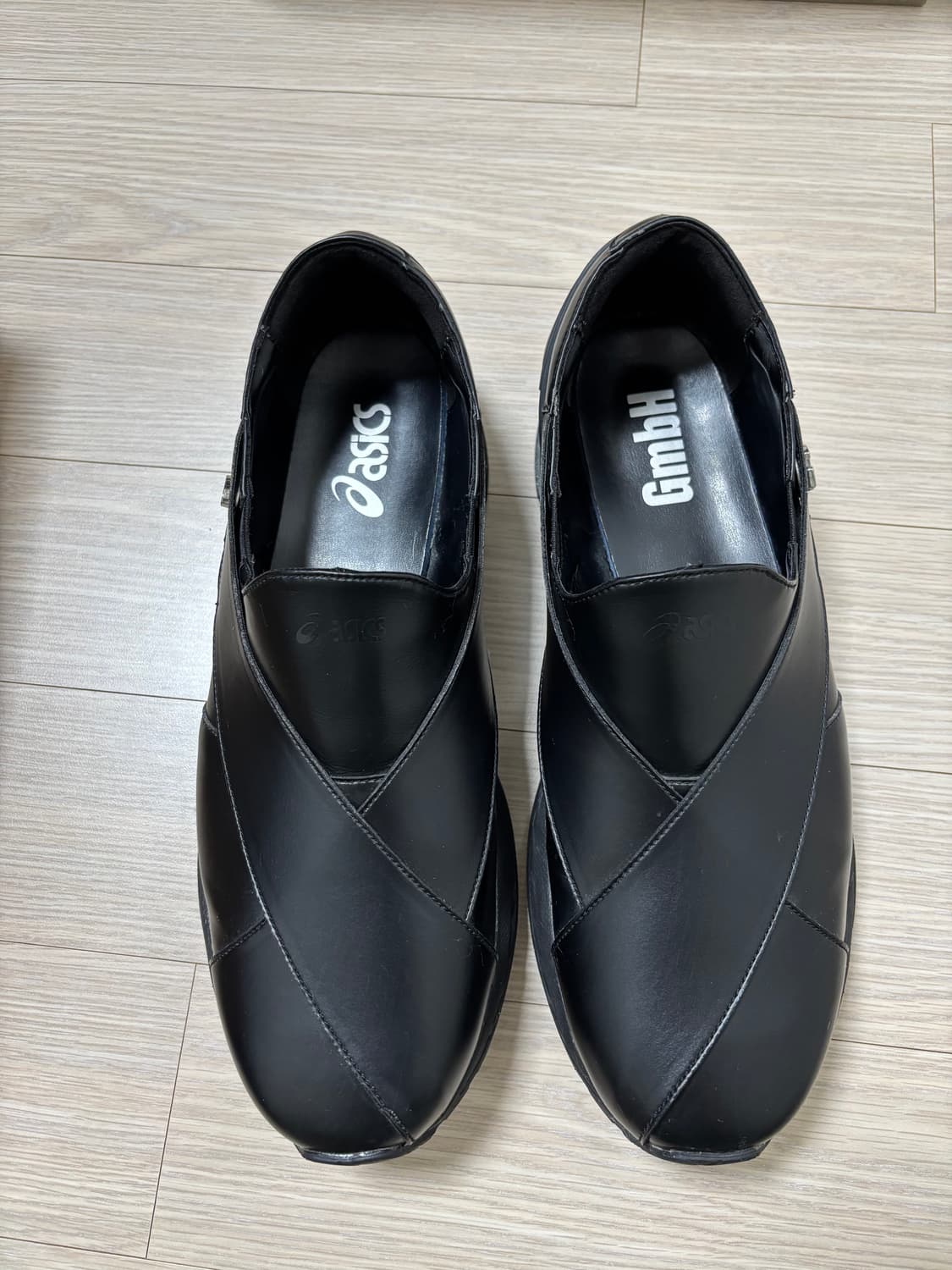 (270) 아식스 gmbh 젤 차팔 블랙 상품이미지1