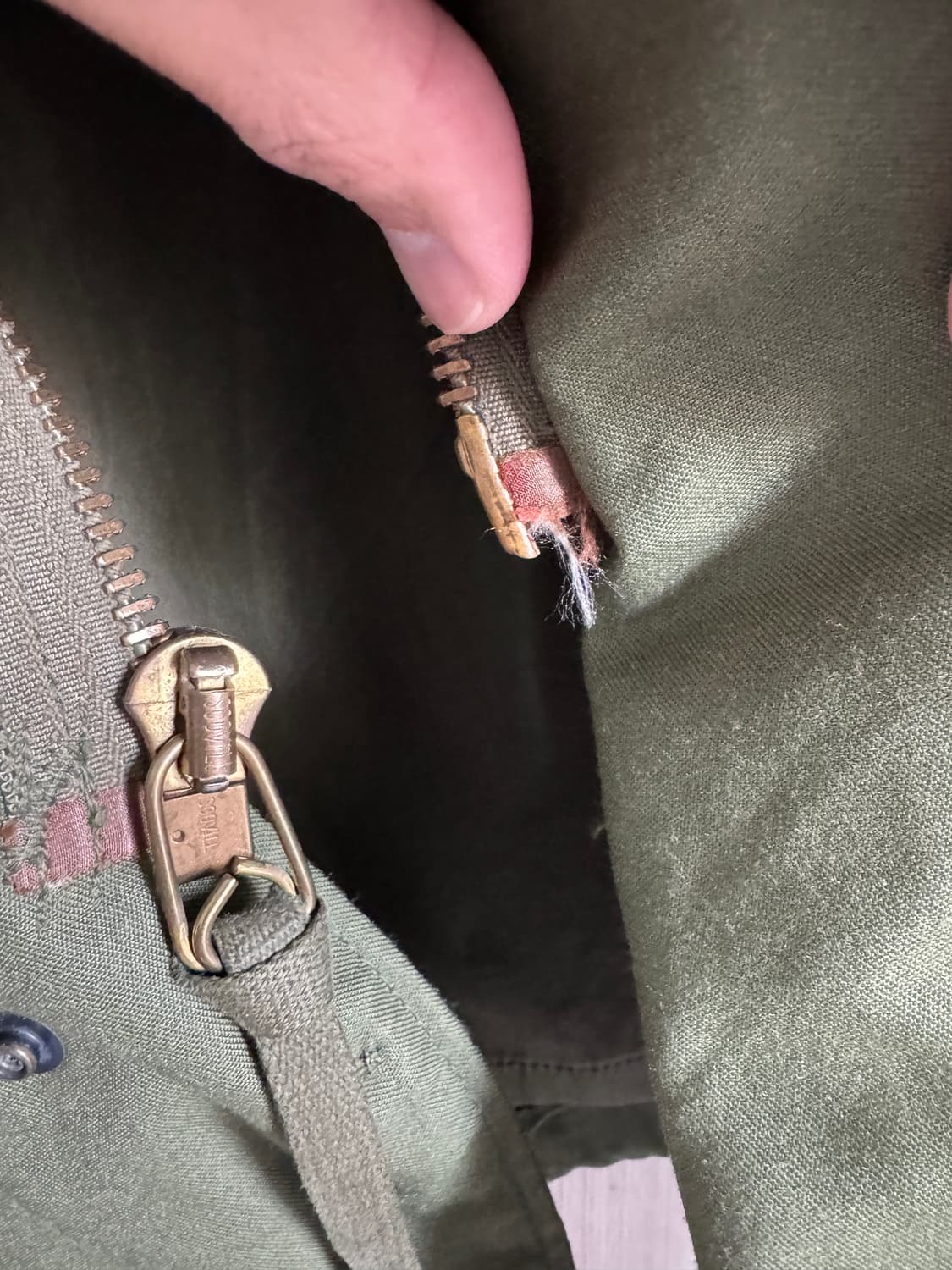 70s 미군 M65 필드자켓 XS 상품이미지4