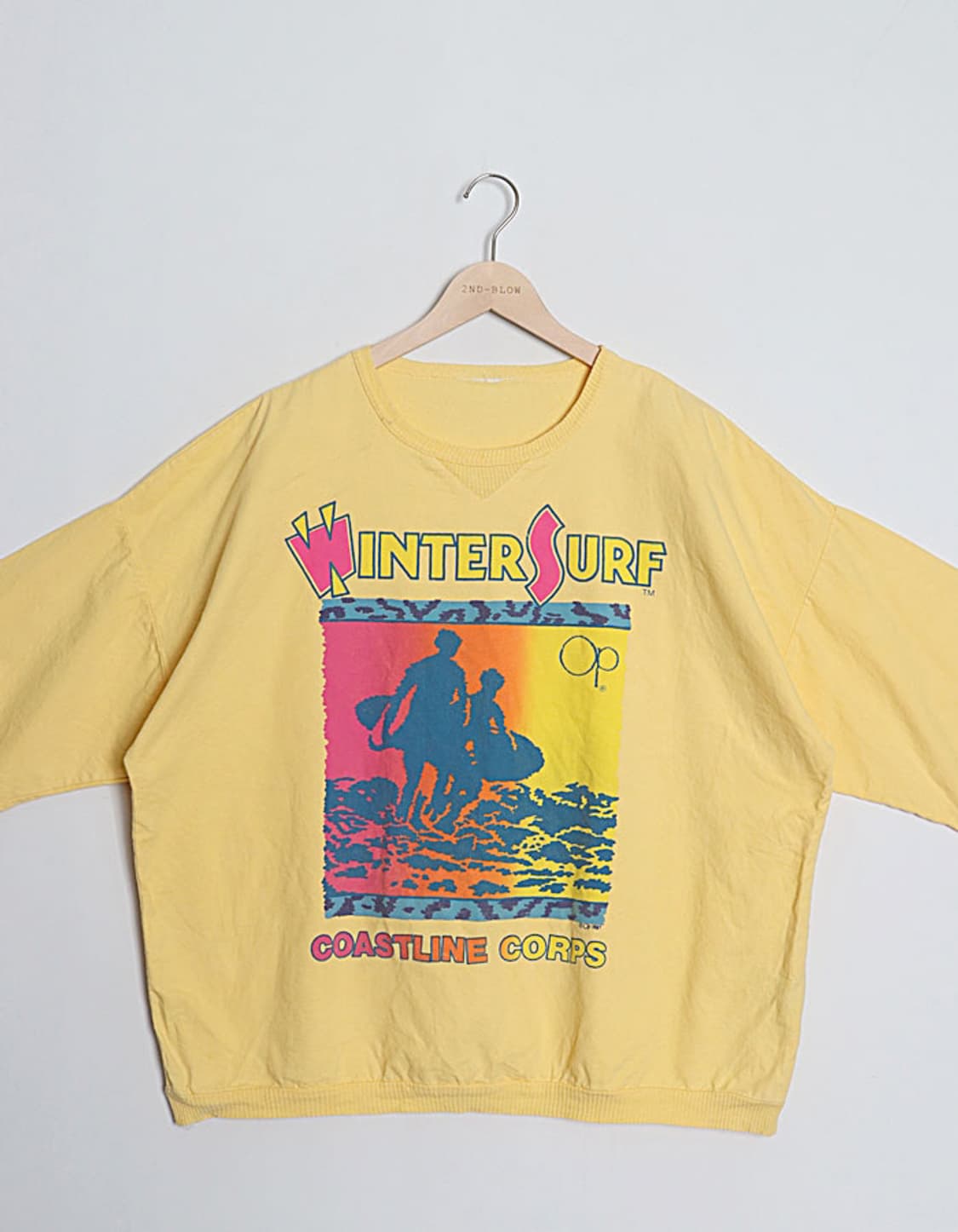 80's Ocean Pacific Oversized Cotton L/S 상품이미지2