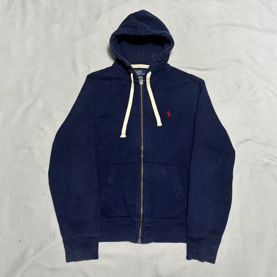 S 폴로랄프로렌 네이비 후드 집업  상품이미지2