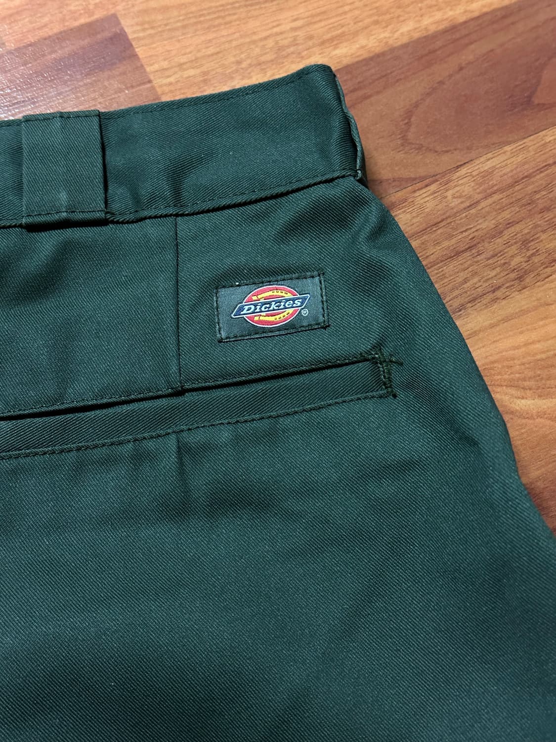 미국판 디키즈 더블니 874 올리브 그린 38X34 새상품 상품이미지3