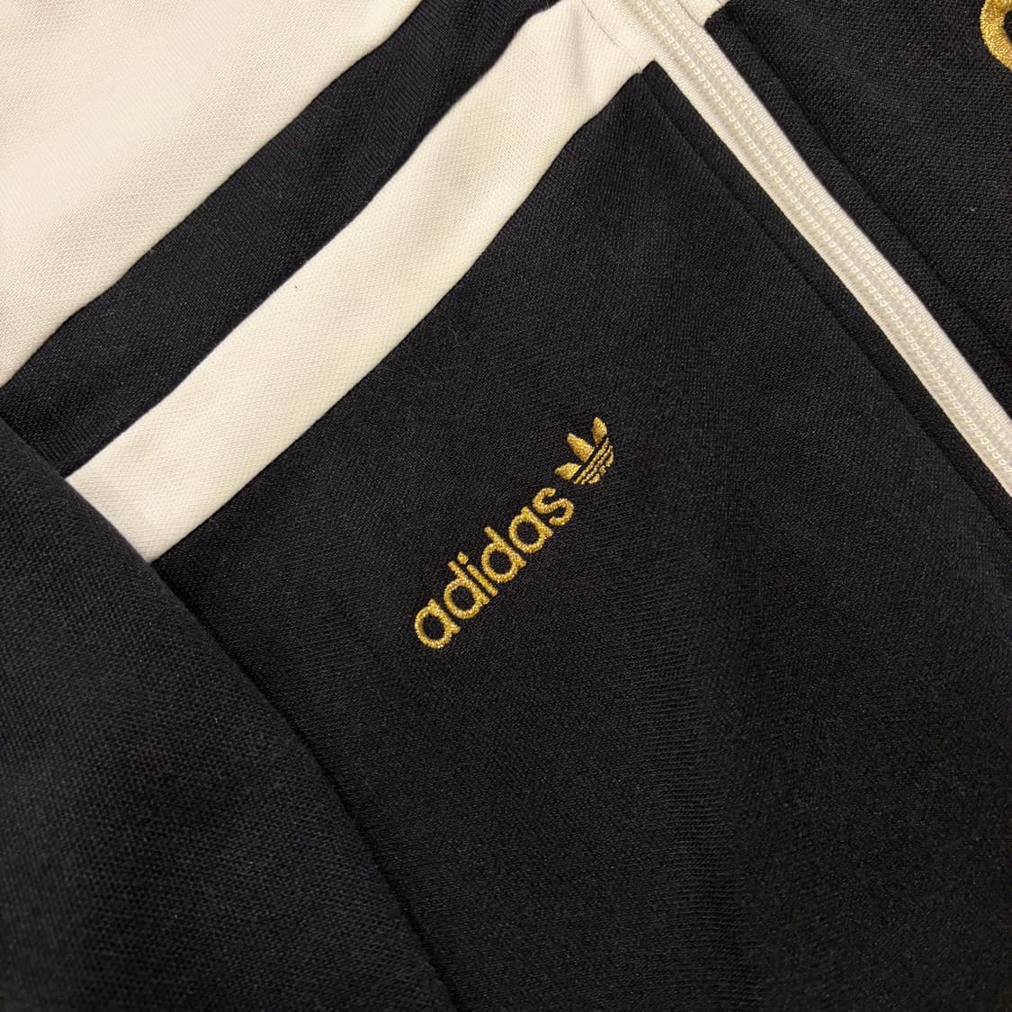 [95] 08s 아디다스 83-C 블랙/화이트 트랙탑 져지 D813 상품이미지4