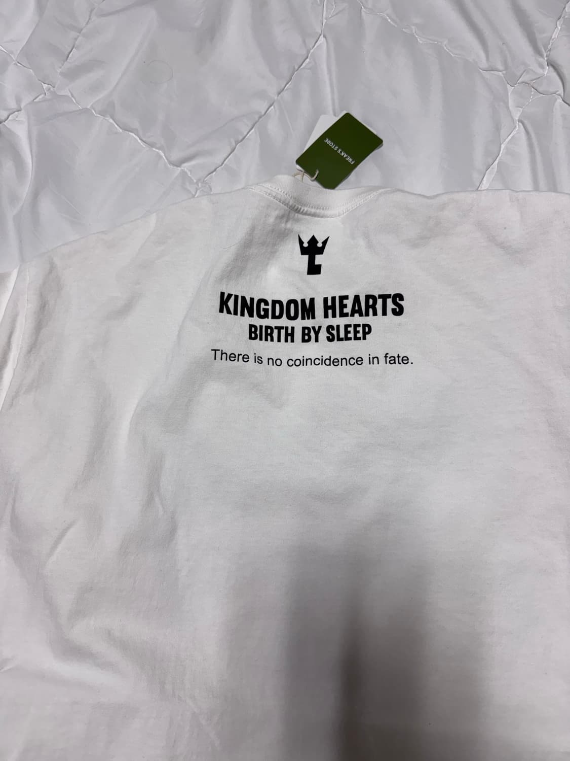 킹덤하츠X프릭스스토어 콜라보 티셔츠 L 상품이미지2