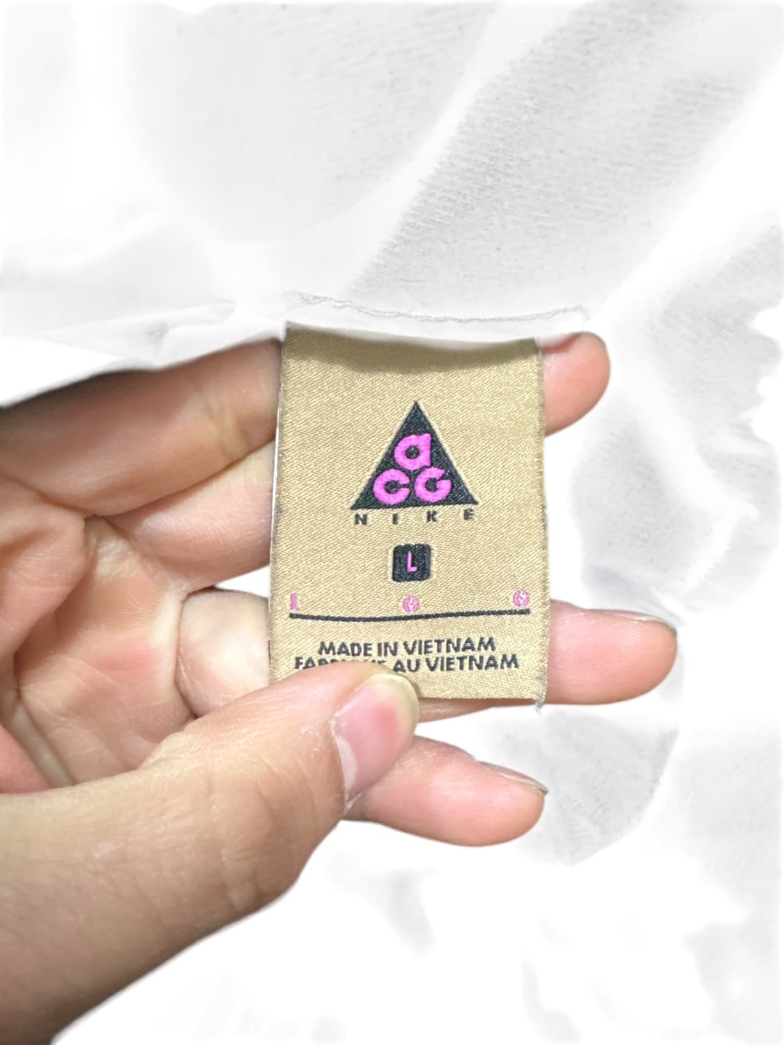 나이키 ACG 다운 자켓 L 상품이미지5