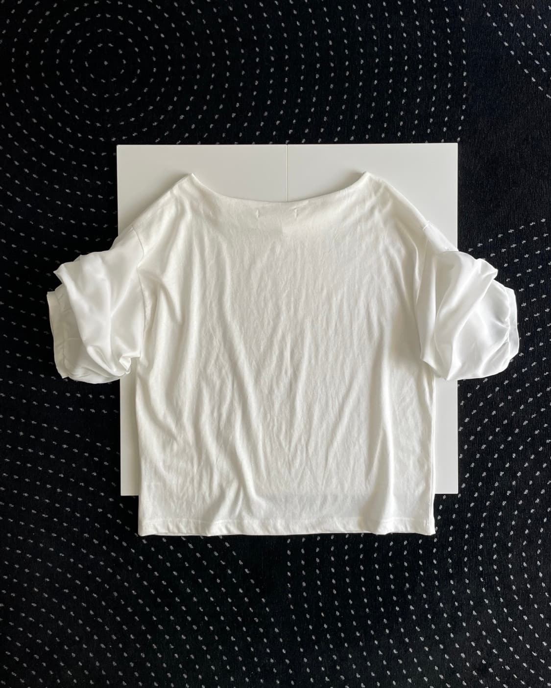 [ikka] 2-way sleeve top 상품이미지6