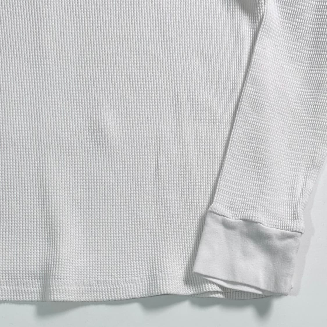 폴로 랄프로렌 화이트 와플 티   상품이미지3