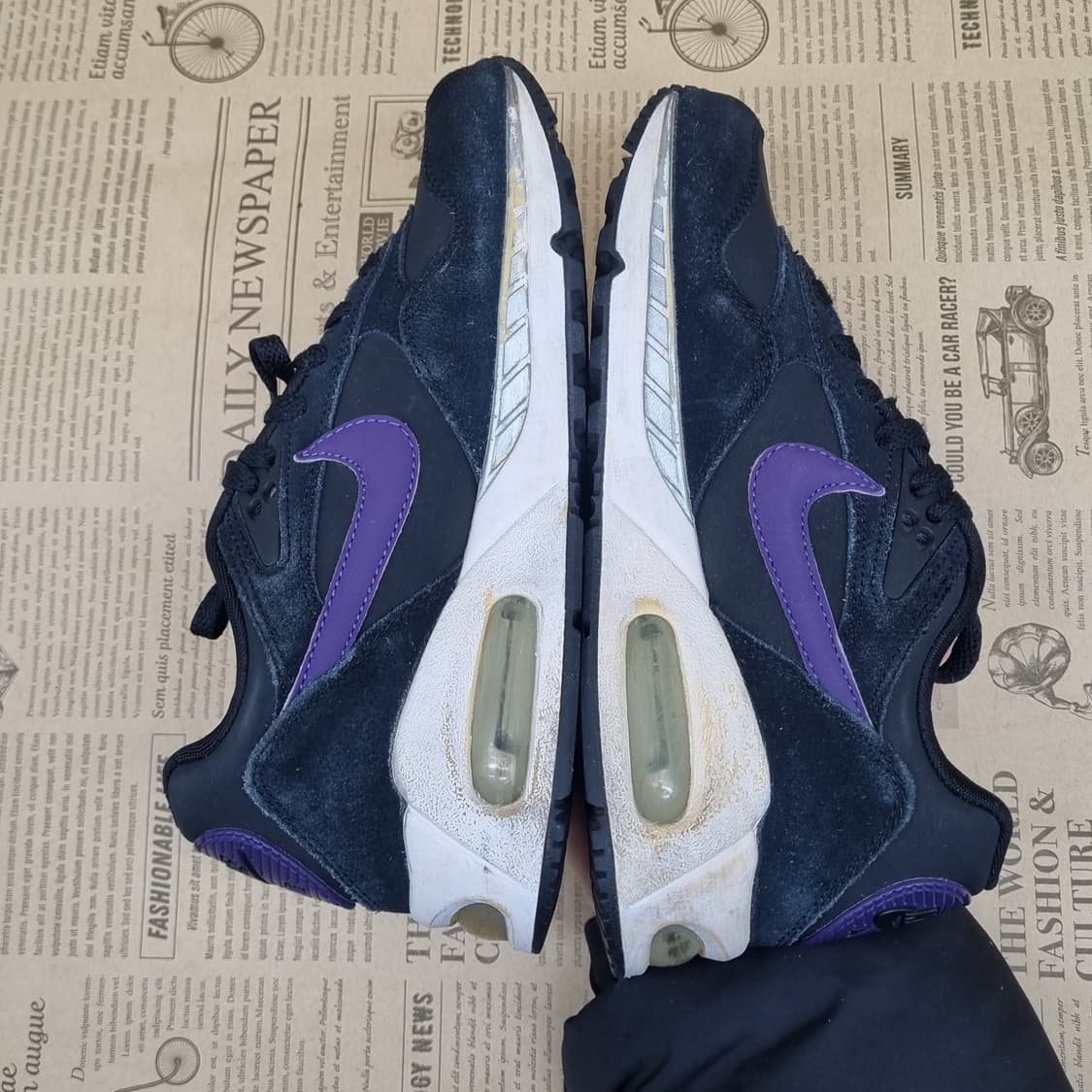 나이키 에어맥스 선라이즈 레더 여성운동화230 상품이미지5