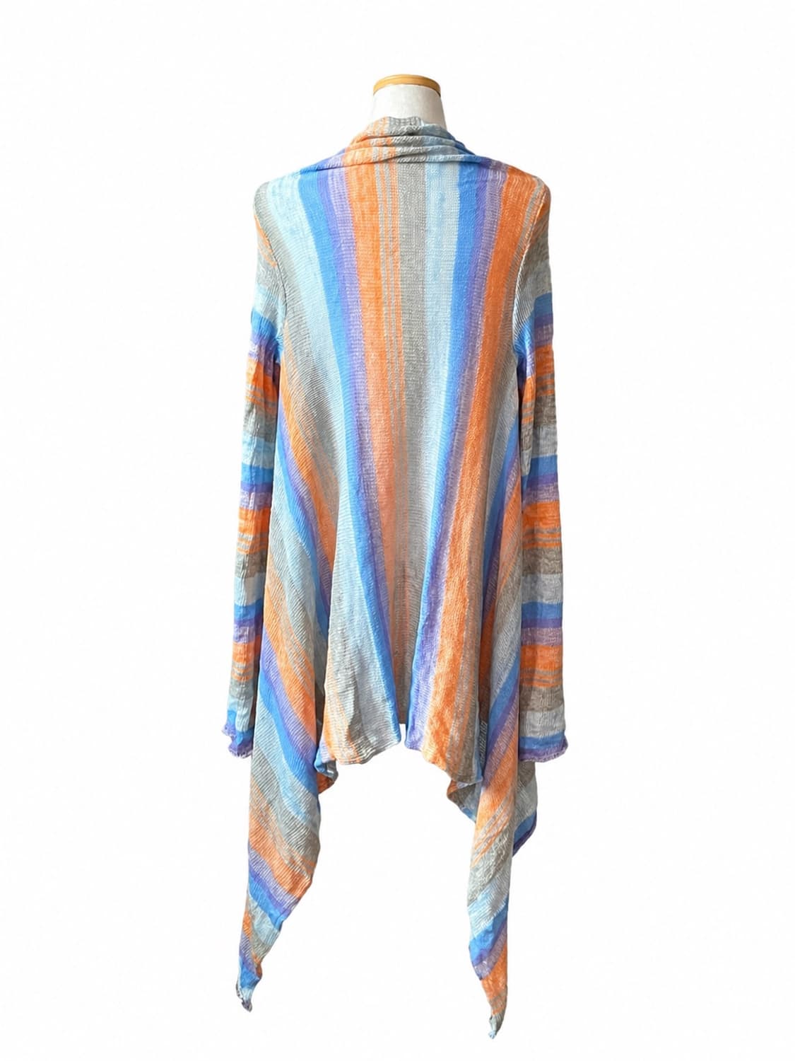 멀티 스트라이프 드레이프 가디건 상품이미지6