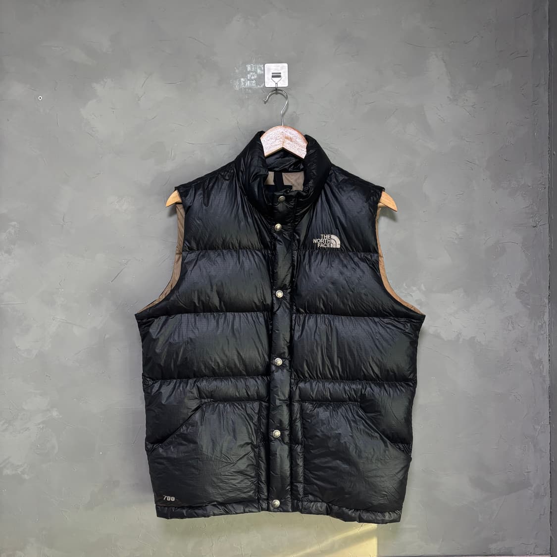 노스페이스 퍼텍스 구스다운 패딩 조끼 상품이미지1