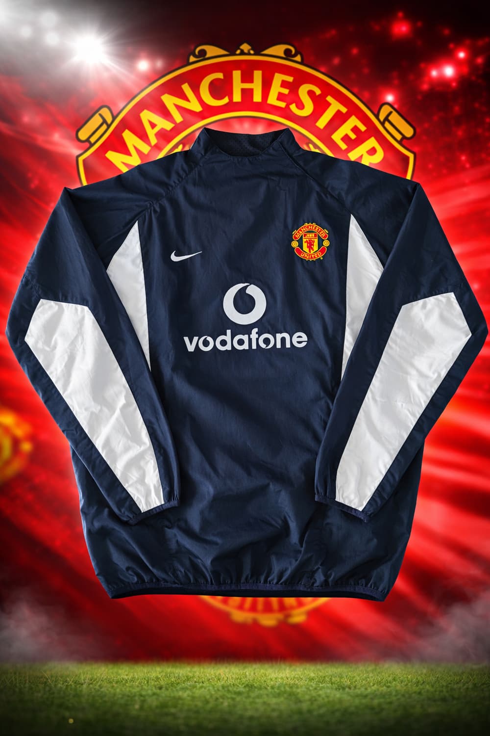 대장급나이키 Manchester United 보다폰 웜업 (95~100) 상품이미지1